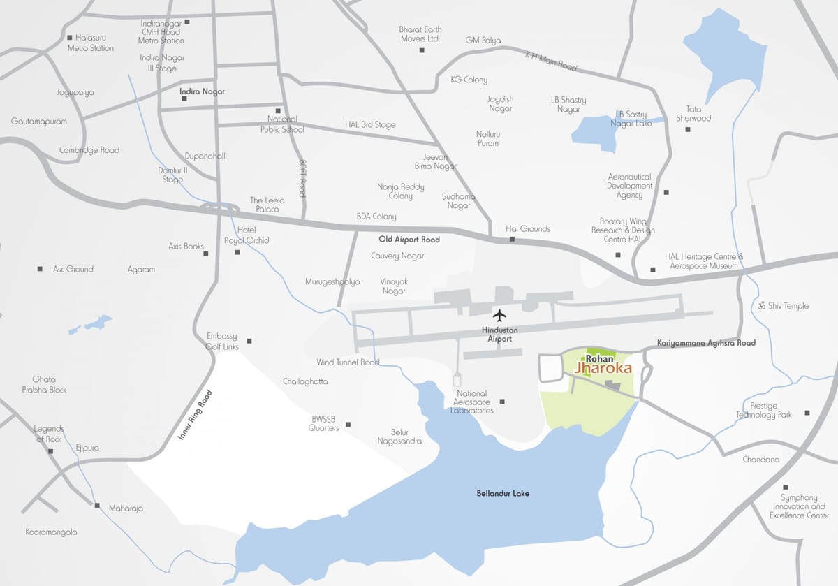 Bellandur mapu Bangaloru