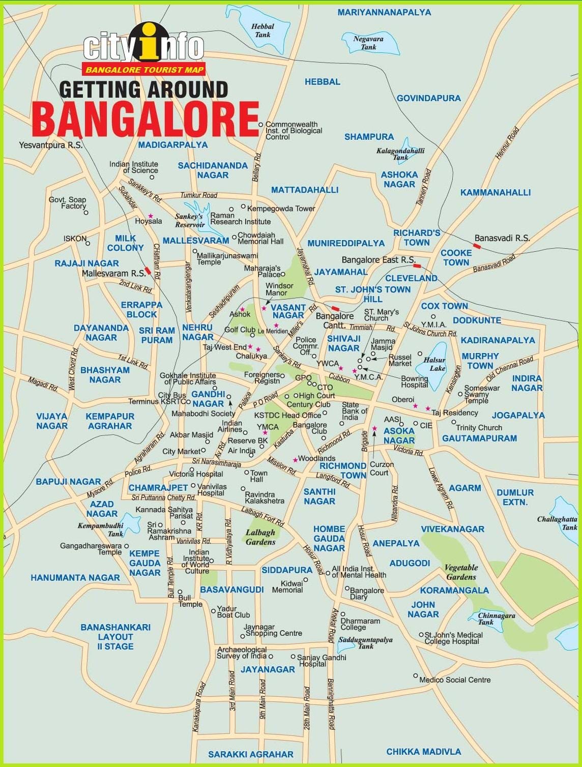 Bangaloru mapu